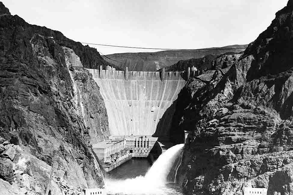 Completed in 1936, the Hoover Dam was Bechtel’s first megaproject
