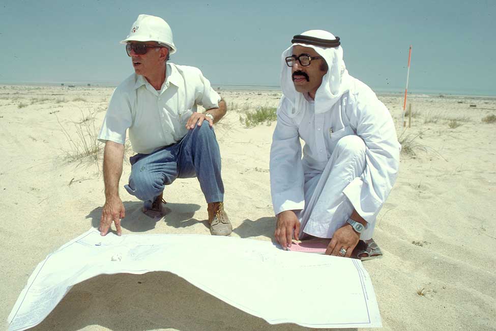 Bechtel has managed Jubail, located in Saudi Arabia’s Eastern Province, since it began in the mid-1970s