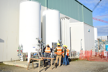 Hanford WTP Laboratory Commissioning Advances With First Test Package.