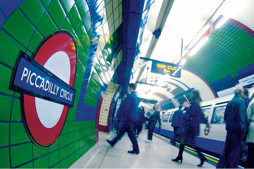 A Bechtel consortium worked to upgrade the tube’s Jubilee, Northern, and Piccadilly lines