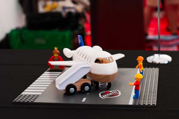Bechtel Lego Airplane