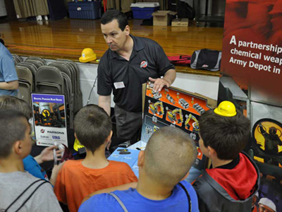 Bechtel Salutes Community Giving at Nuclear, Security and Environmental Projects in 2014