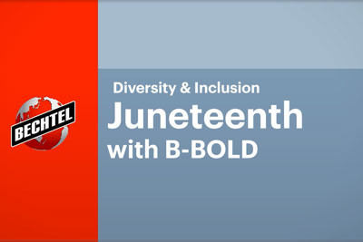 Celebrating Juneteenth with B-BOLD: What does Juneteeth mean to you? 