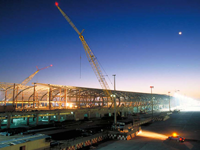 Dubai Airport Construction