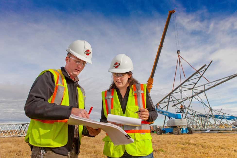 Bechtel minimized the environmental impact with a mobile app that ensured the field team had customized information about accessing parcels and environmental regulations