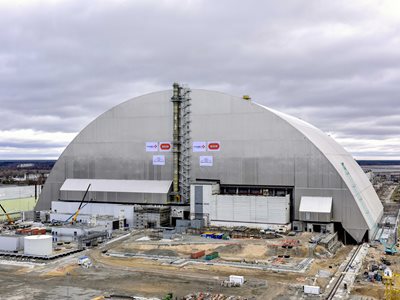 Chernobyl New Safe Confinement Named One of the Most Influential Projects of the Last 50 Years 