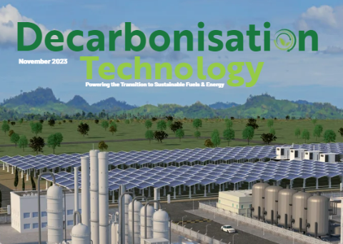 Decarbonisation Technology magazine cover Nov23