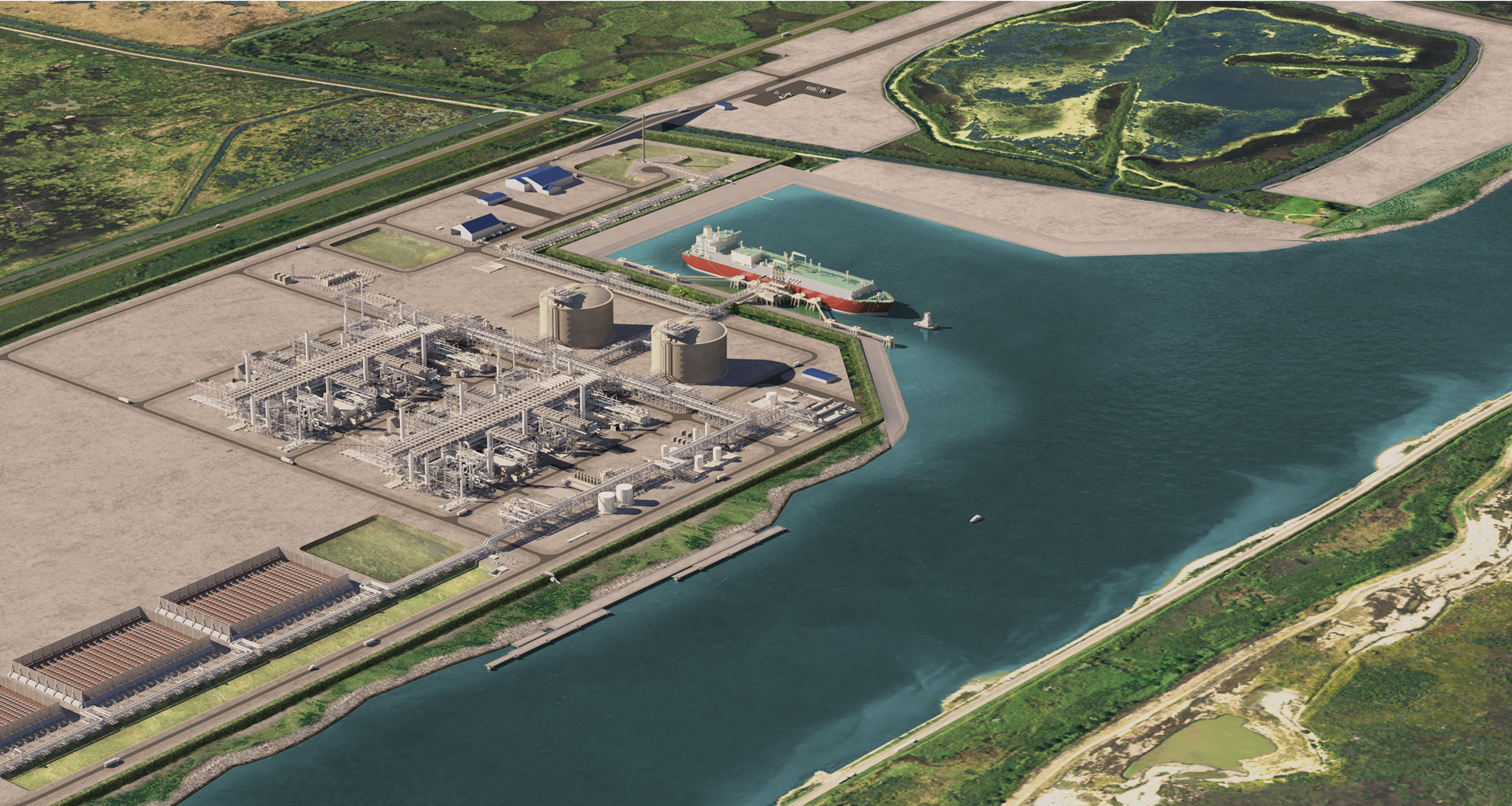 Port Arthur LNG project