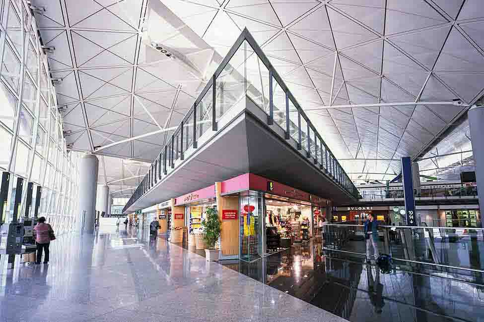 The airport was designed to alleviate some of the congestion associated with Hong Kong’s continuous growth as a center of business