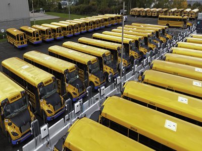 Image of Bechtel to Deliver Electric School Bus Charging Infrastructure to First Student