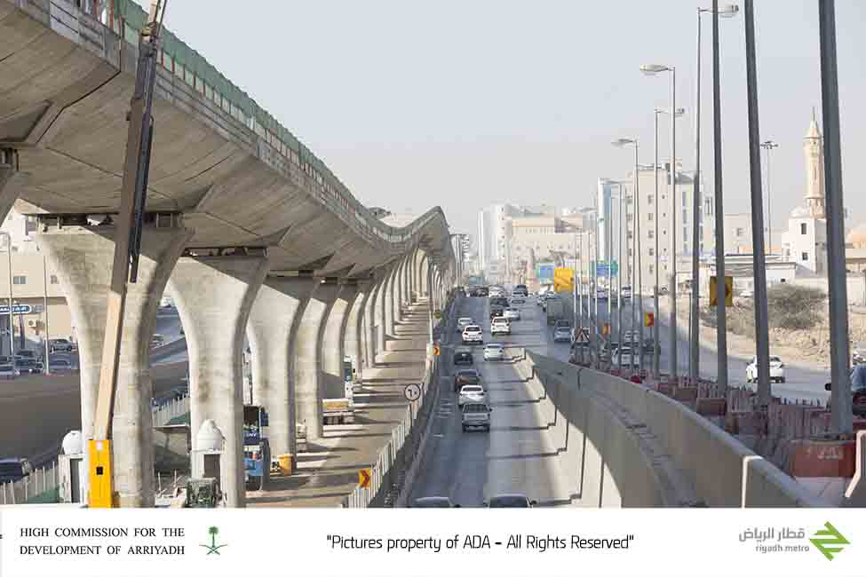 The lines awarded to BACS, along with four others, will form the backbone of Riyadh’s new public transportation network