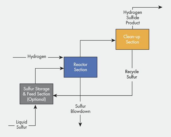 Hydrogen Sulfide Production Unit
