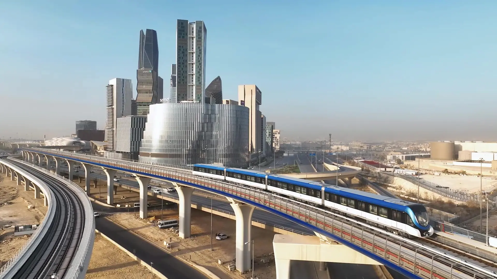 Riyadh Metro Wide Shot
