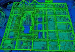 LiDAR model of ML2.