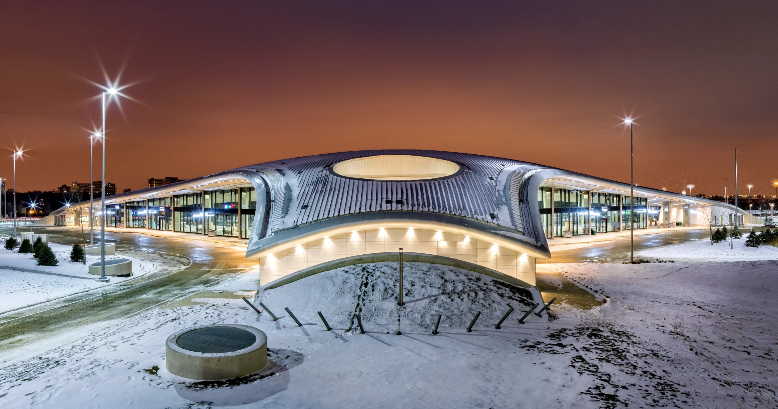 Toronto York Spadina subway extension exterior