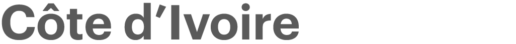 Côte d Ivoire