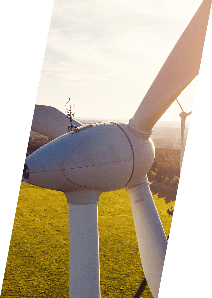 Wind Power Renewable Energy Plant