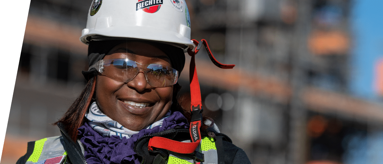 WAYNESBORO, GA - DECEMBER 2, 2020: Photographed at Vogtle Units 3&4 on December 1-2, 2020 in Waynesboro, GA  (Photo by Mark Green Getty Images for Bechtel)