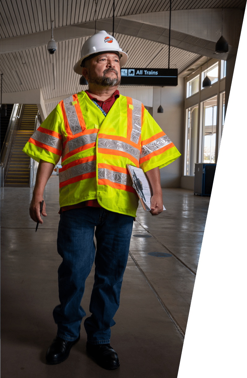 The new Berryessa BART Station has recently opened on June 13, 2020 in San Jose, California 