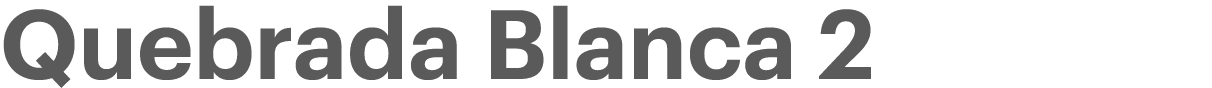Quebrada Blanca 2