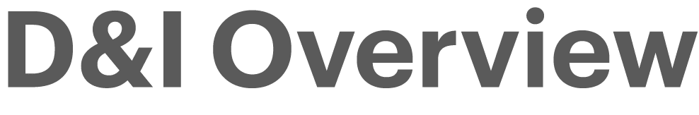 D&I Overview 