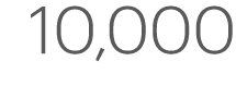 10,000