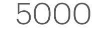 5000