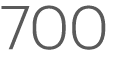 700