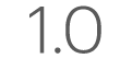1.0