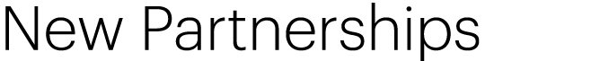 New Partnerships 