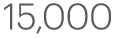 15,000