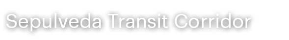 Sepulveda Transit Corridor