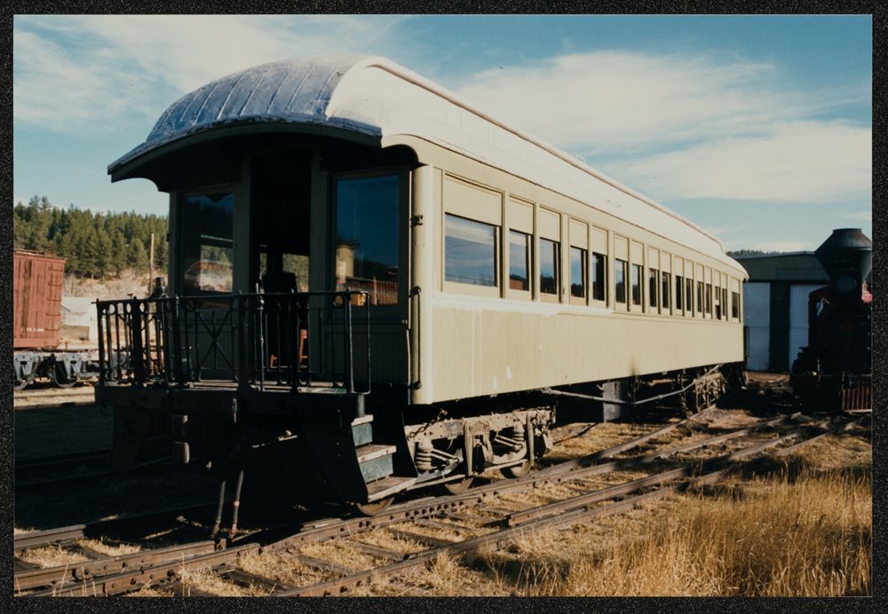 In 1987, Procurement was tasked with finding a WaaTeeKaa replica. They succeeded in South Dakota, where they found an 1870s-era railcar owned by the Black Hills Central Railroad.